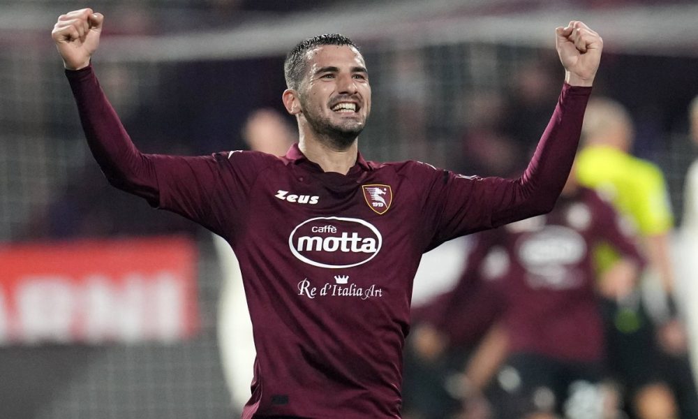 Gol Bonazzoli La Salernitana Riapre Il Match