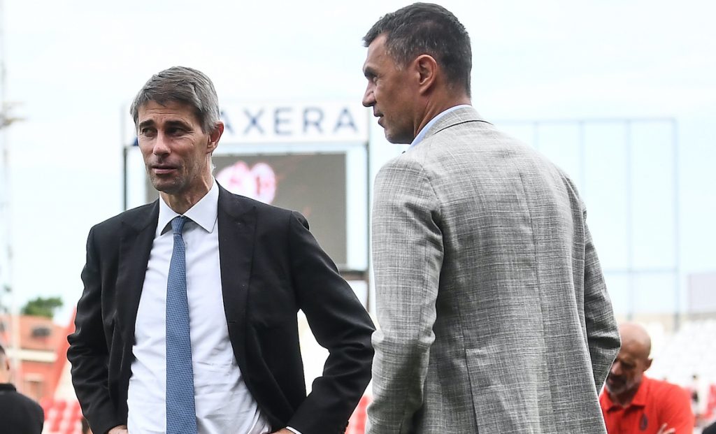 Mercato Milan Maldini Pensa Al Suo Ritorno In Italia I Dettagli