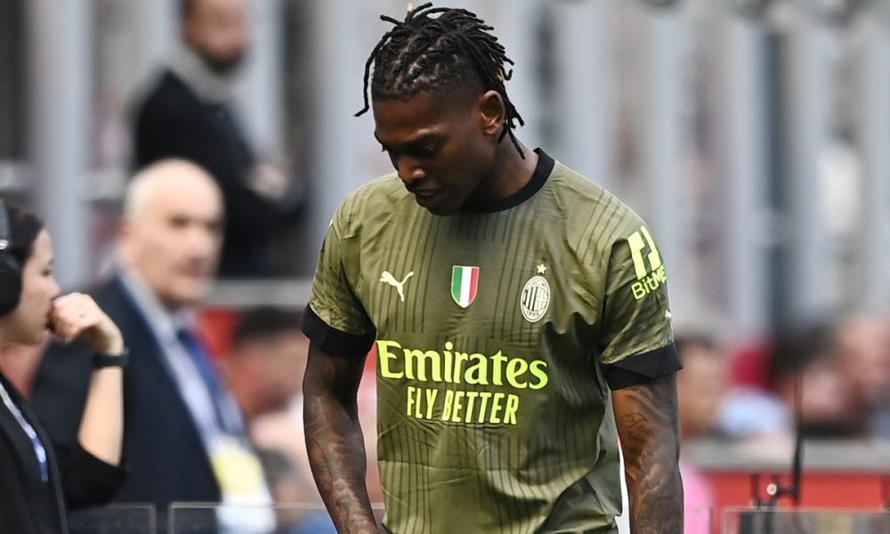 Infortunio Leao Fiato Sospeso In Casa Milan Le Ultime