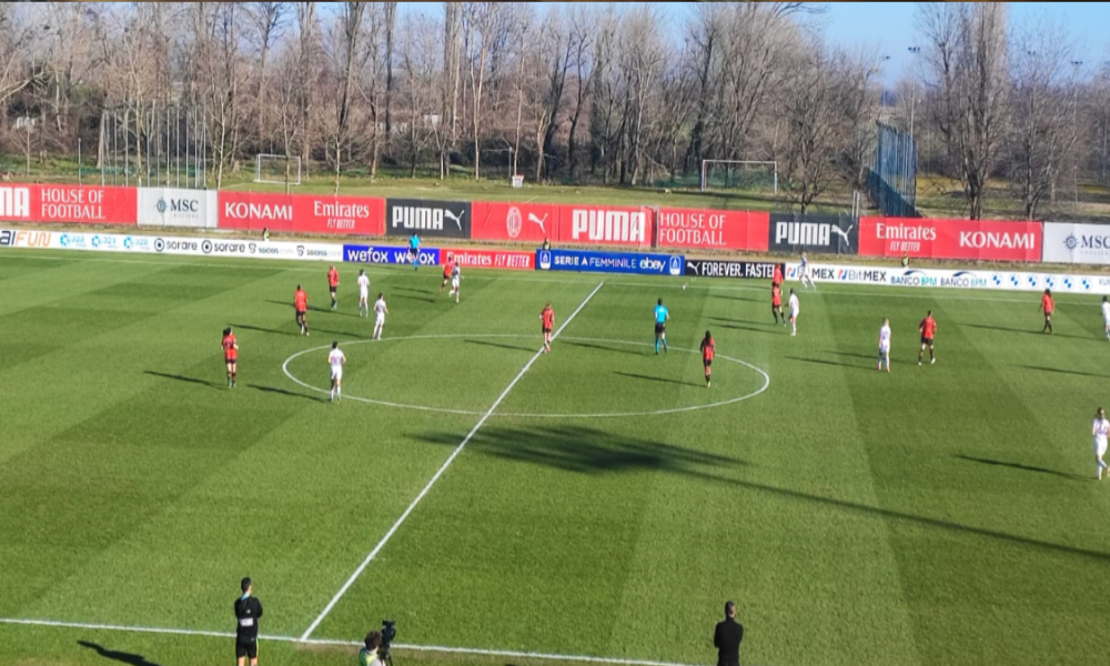 Milan Femminile Fiorentina 2 2 Pari E Rimpianti Per Le Rossonere