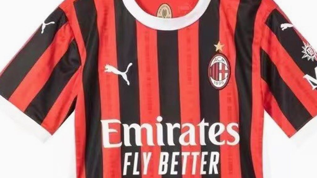 Prima Maglia Milan Lo Spoiler Sulla Nuova Divisa Foto