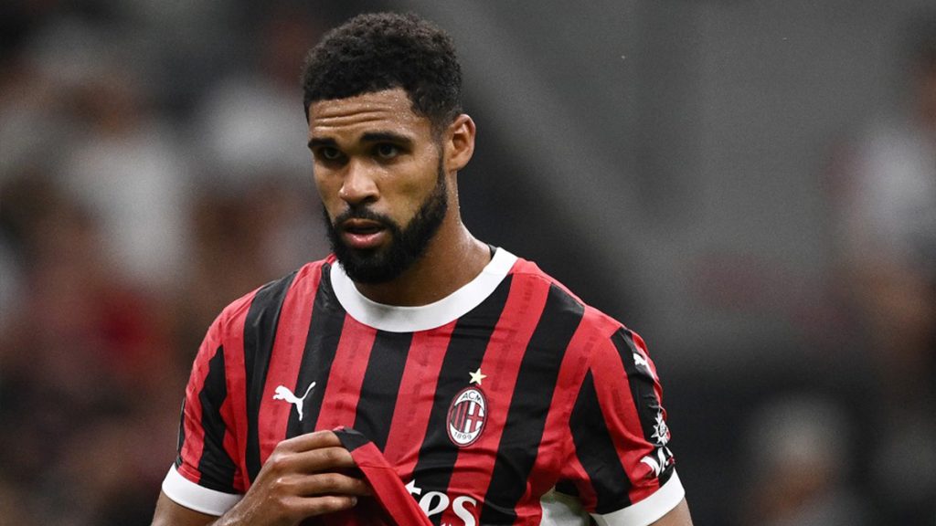 Loftus Cheek Milan L Inglese Pu Arretrare Nuovamente