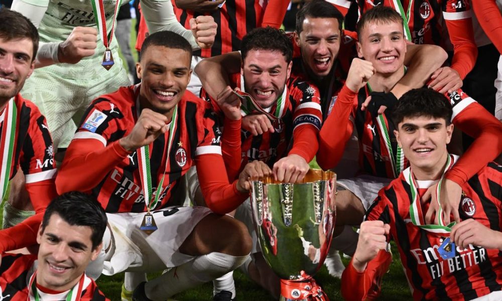 Supercoppa Italiana Milan Sorride Anche Il Bilancio