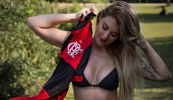 Julia Corson: «Io tifosa del Flamengo. Paqueta è il nostro orgoglio»