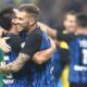 nagatomo santon esultanza bis inter ottobre 2017