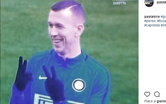 perisic benevento milan