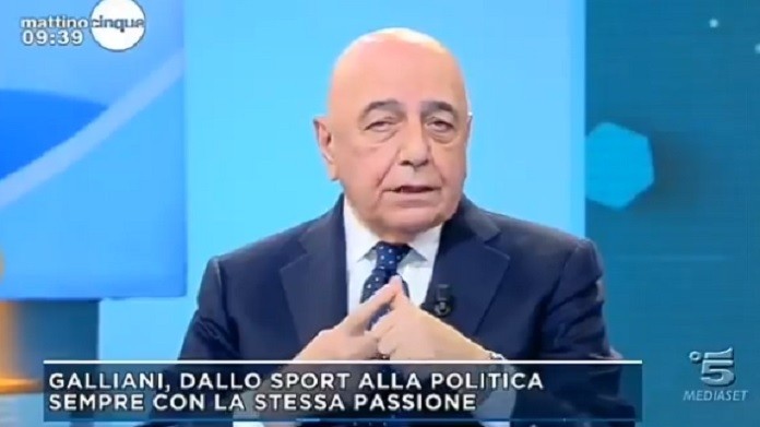 Galliani difende Yonghong Li