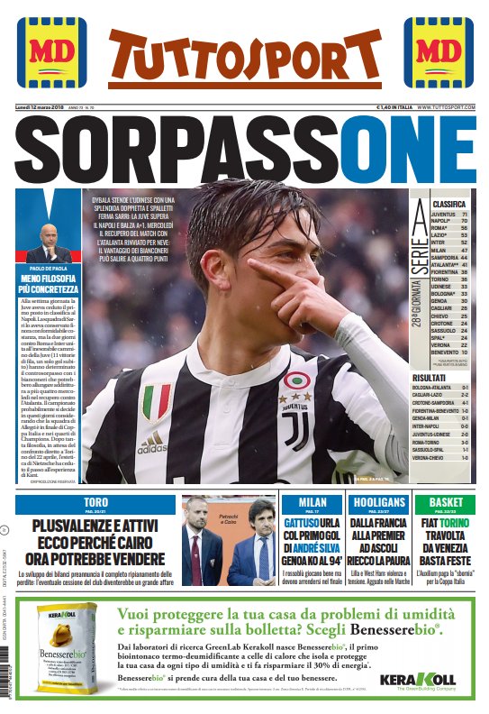 tuttosport 1