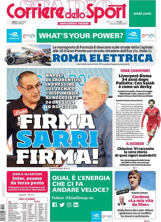 corriere dello sport 2018 04 14 5ad12cfa6a553