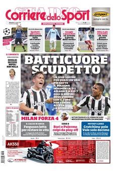 corriere dello sport 2018 05 06 5aee34d5f1ee1