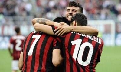 Cutrone Kalinic Calhanoglu