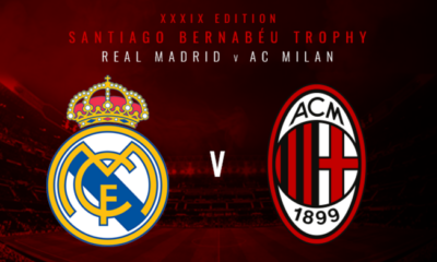 Real Madrid-Milan