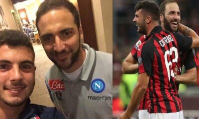 Cutrone Higuain