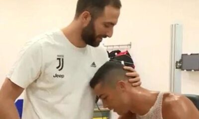 Higuain Ronaldo