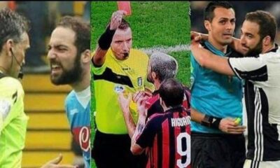 Higuain arbitro