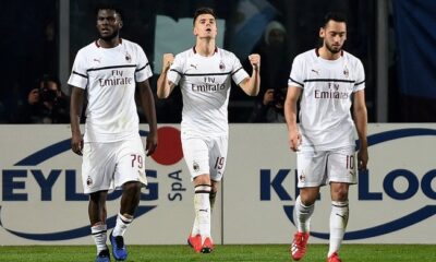 Kessie Piatek Calhanoglu