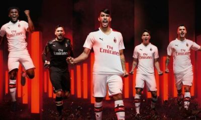 Maglia trasferta Milan