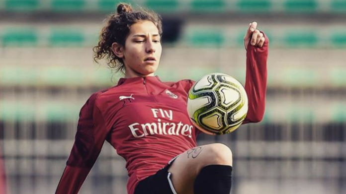 Fiorentina Femminile, presa l'attaccante Miriam Longo in prestito dal Milan