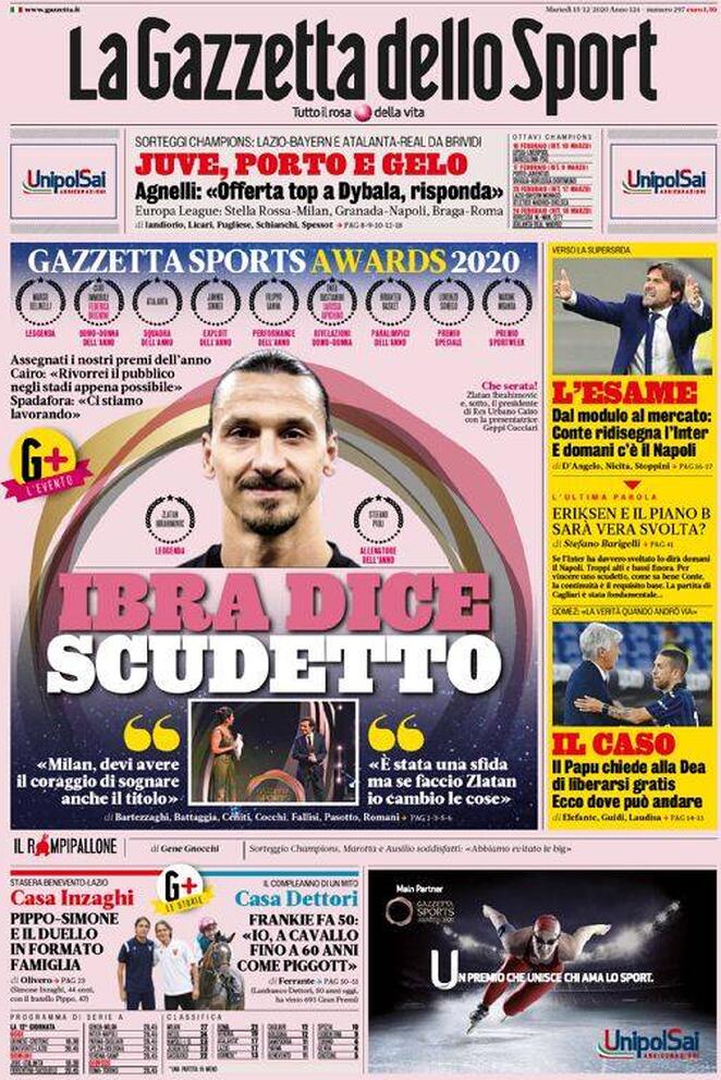 la gazzetta dello sport 2020 12 15 5fd80130ecce9