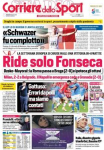 corriere dello sport 2021 02 19 602ef82dbc71f