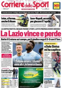 corriere dello sport 2021 03 13 604c467183110