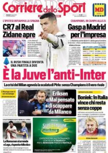 corriere dello sport 2021 03 16 60503d35983a8