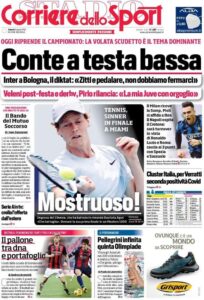 corriere dello sport 2021 04 03 6067eccc5bb19