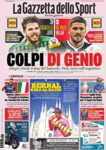 la gazzetta dello sport 2021 05 31 60b41903901c9