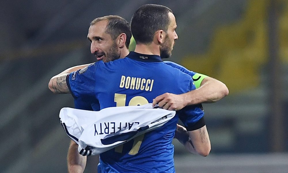 Bonucci Sul Ritiro Di Chiellini: «Giorgio è La Storia Del Calcio Italiano»