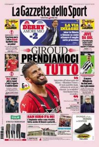 la gazzetta dello sport 2021 11 05 6184732b76d0e