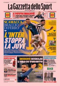 la gazzetta dello sport 060630375