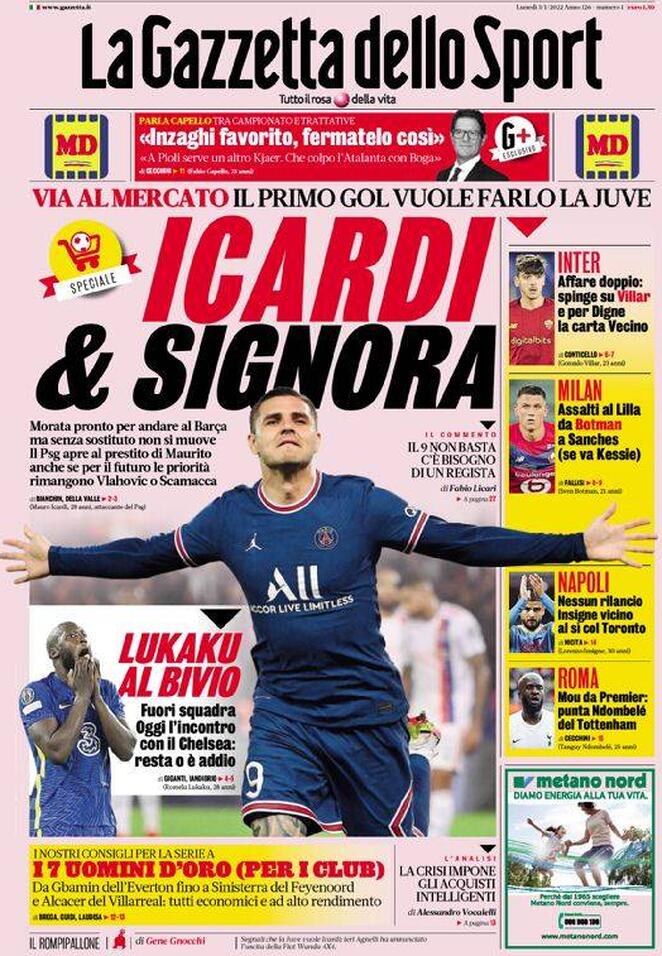 la gazzetta dello sport 010102172