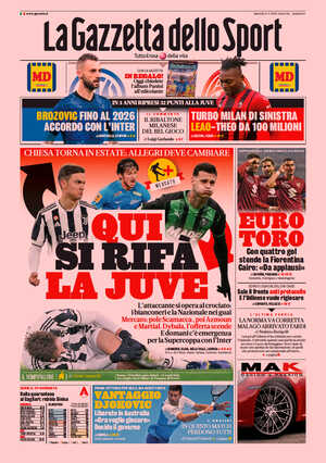 la gazzetta dello sport 064956845