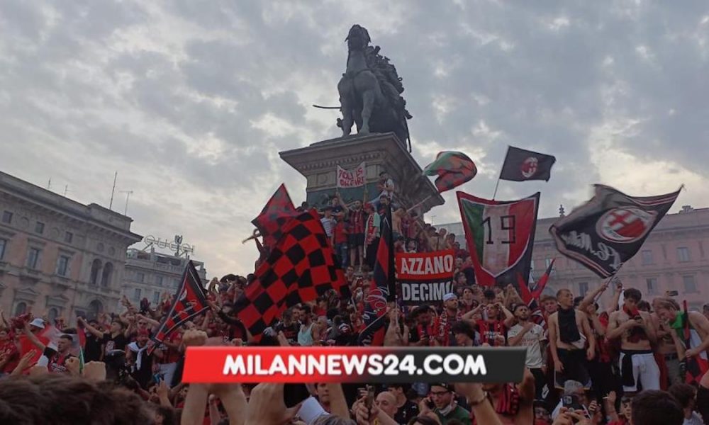 Festa Scudetto Milan: la squadra a cena al ristorante