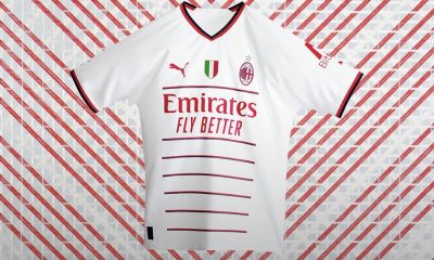 seconda maglia milan