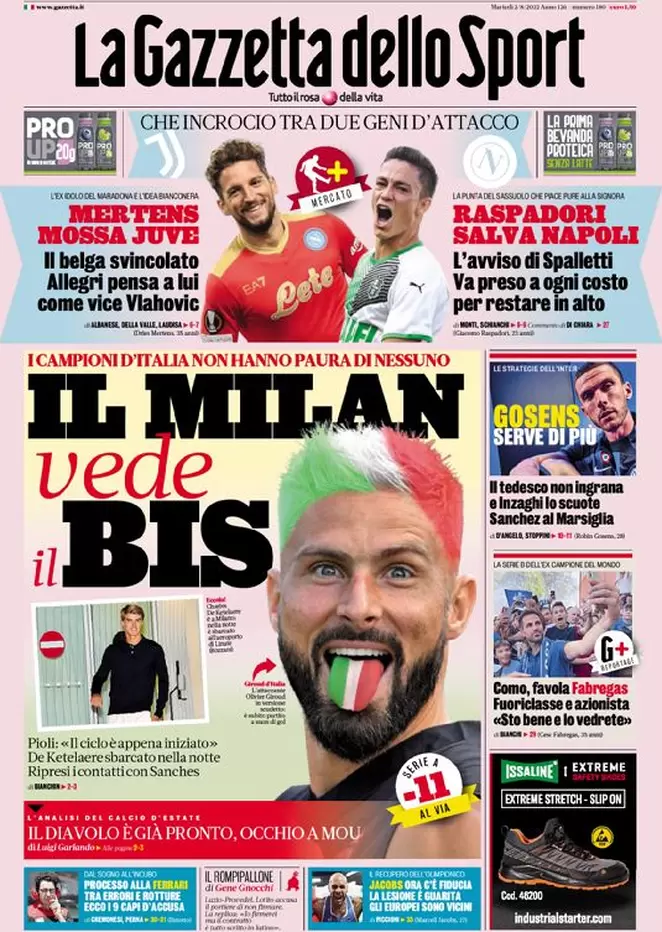 la gazzetta dello sport 051701440