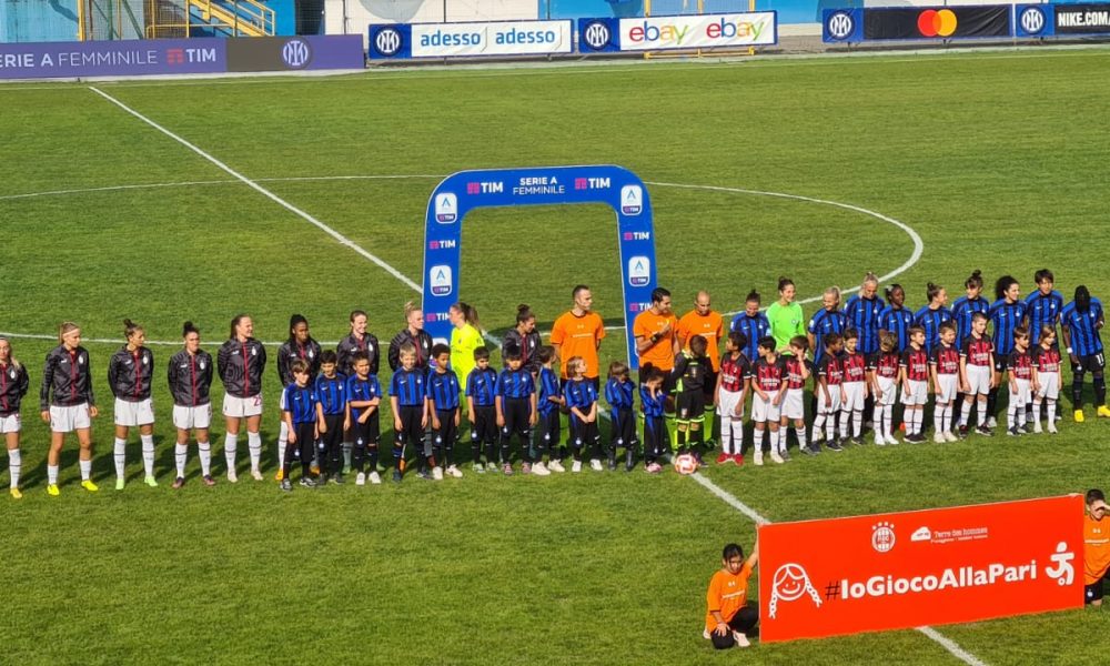 Inter Milan Femminile Sintesi Tabellino Risultato Moviola E Cronaca