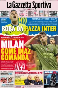 la gazzetta dello sport 051302881