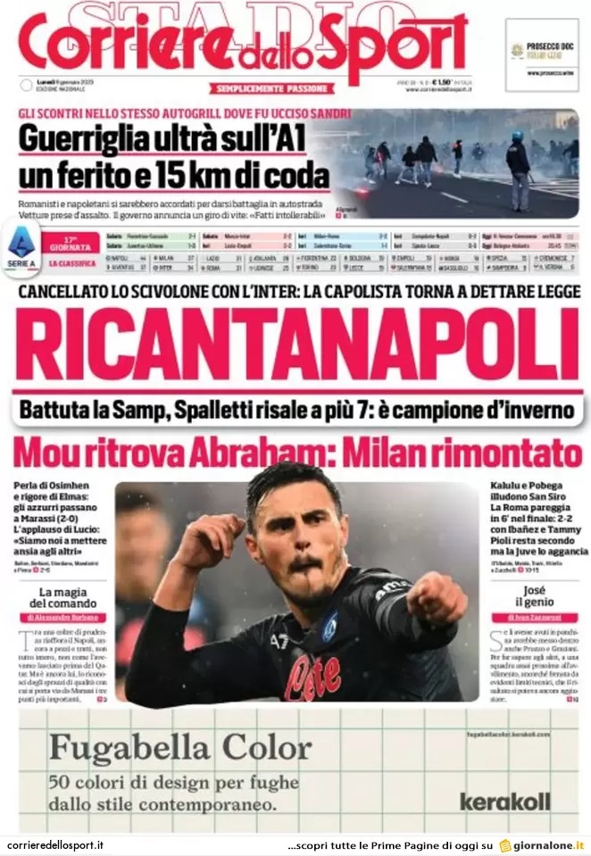 corriere dello sport 004308132