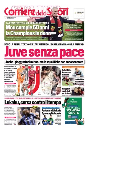 corriere dello sport 064724621