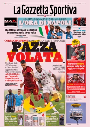 la gazzetta dello sport 072334444