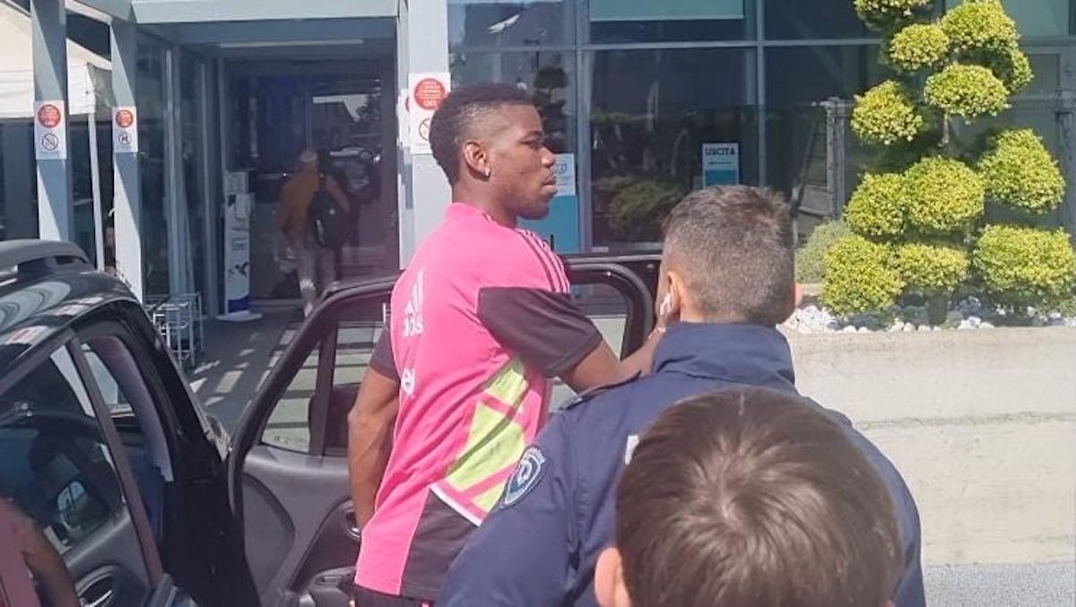 Pogba Juve