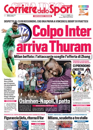 corriere dello sport 010012589