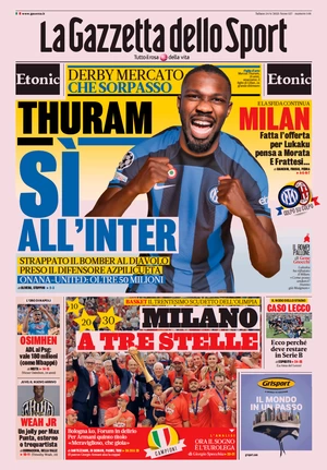 la gazzetta dello sport 030012960