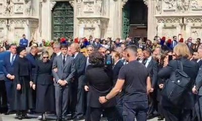 scaroni berlusconi funerali