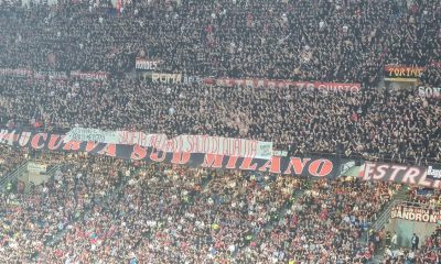 striscione tifosi società