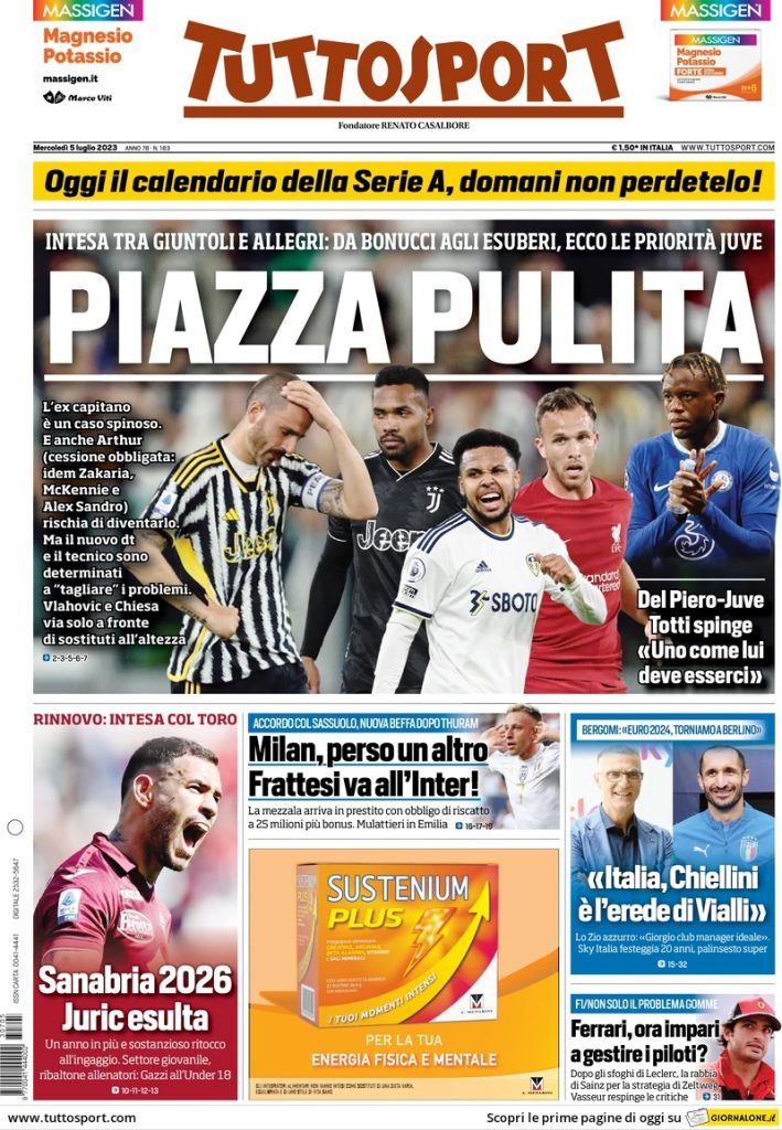 3.Tuttosport