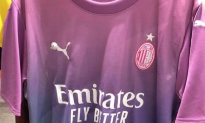 Terza maglia Milan