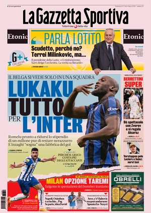 la gazzetta dello sport 072234105