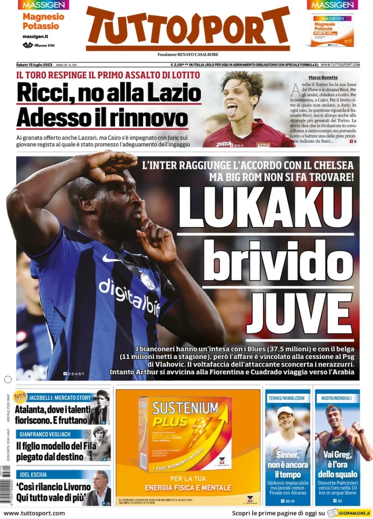 tuttosport 070629981